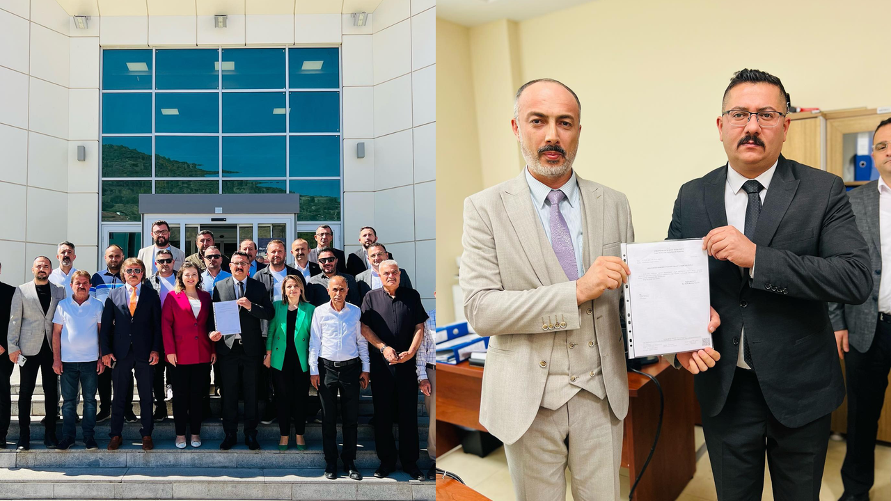 MHP Tokat İl Başkanı Mustafa İpek Mazbatasını Aldı