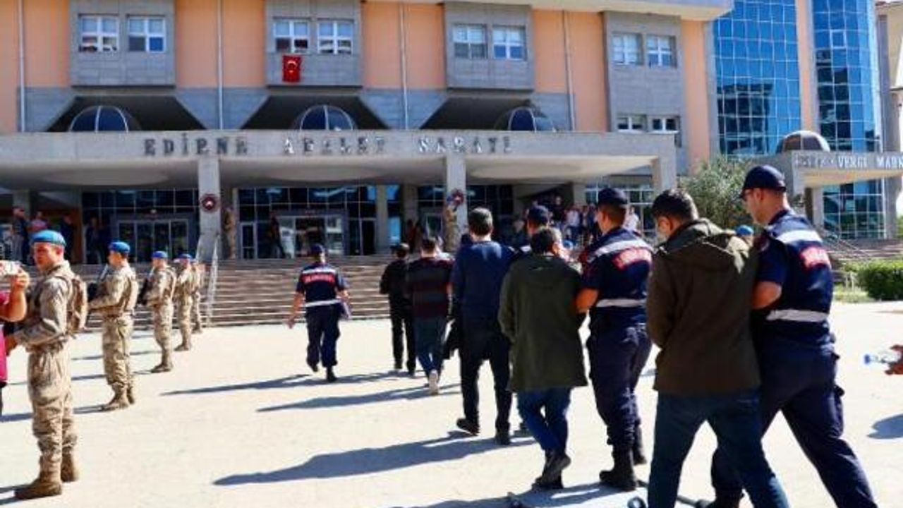 Edirne’de Fetö Şüphelisi 46 Kişi Yakalandı