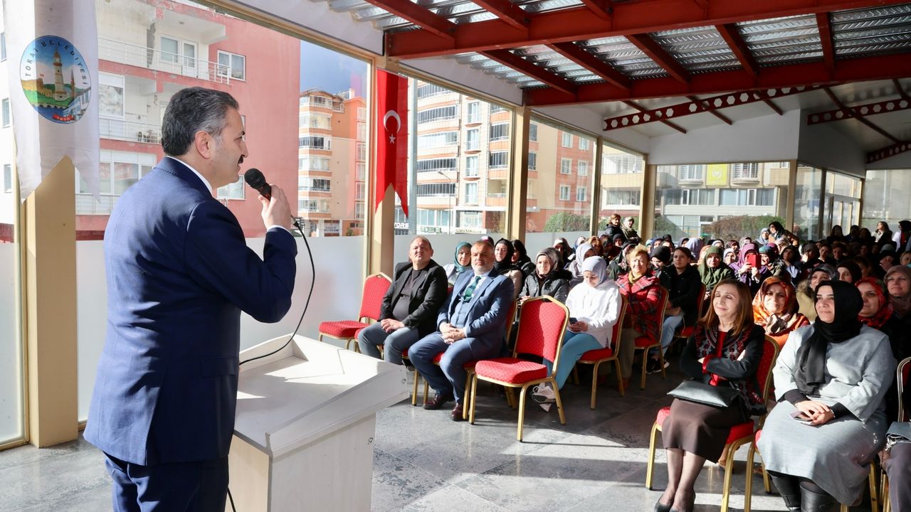 Başkan Eroğlu “Hanım Kardeşlerimiz İçin Hibe Desteğimiz 2024 Yılında Başlıyor”