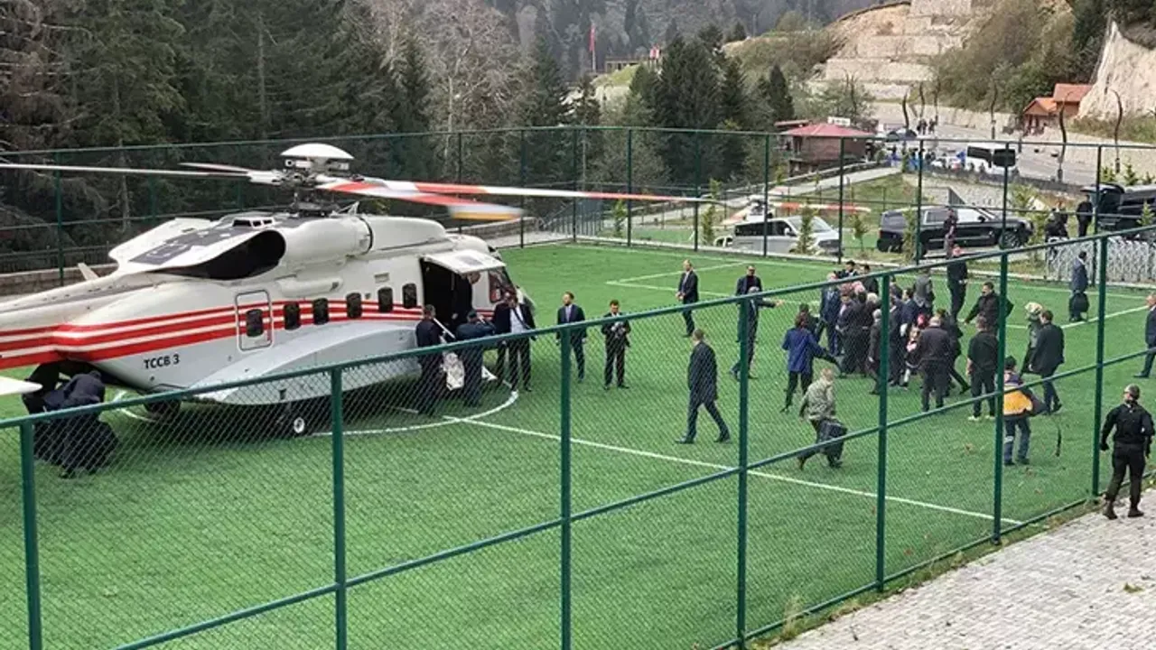 Cumhurbaşkanı Erdoğan, Ayder Yaylası’nda