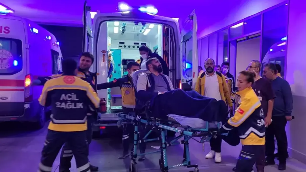Gazzeli Hastaları Taşıyan Uçaklar Ankara'ya Geldi