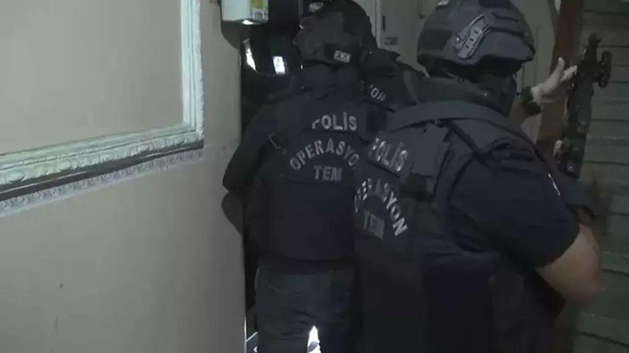 İstanbul'da DEAŞ Operasyon: 10 Gözaltı