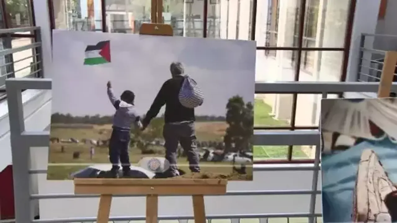 Lise Öğrencilerinden 'Filistin' Temalı Fotoğraf Sergisi