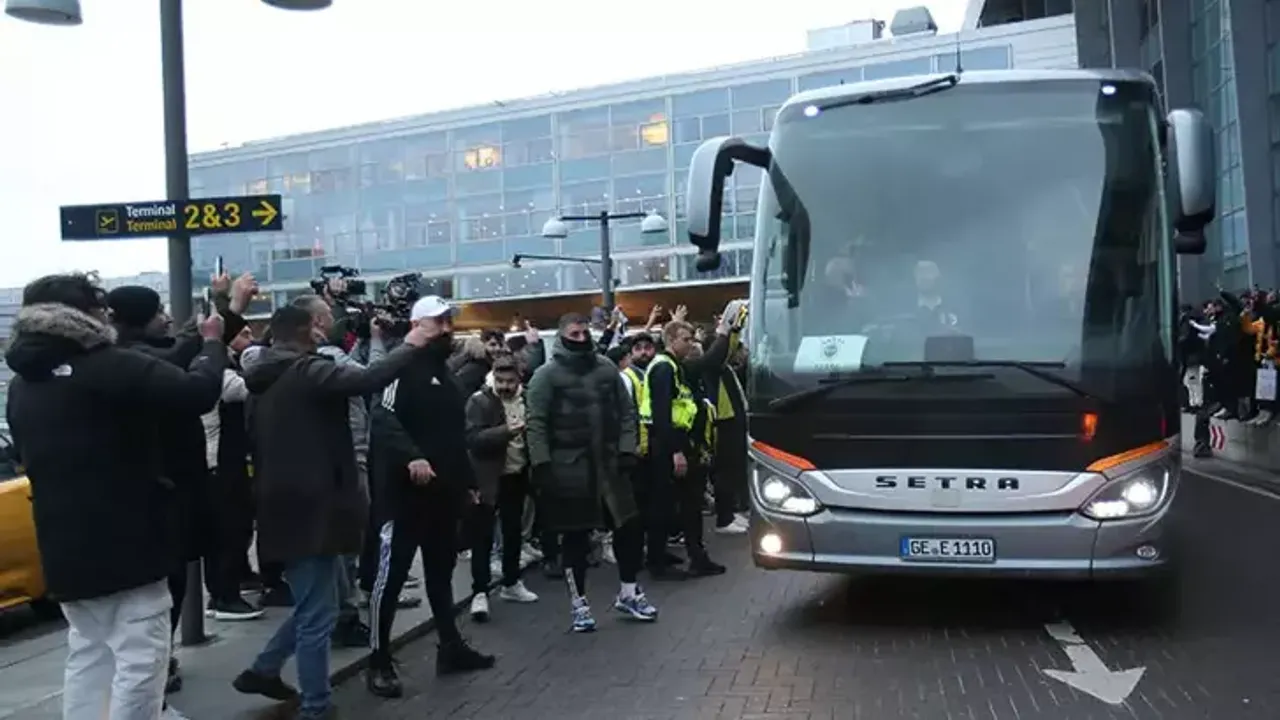 Fenerbahçe, Kopenhag’a Geldi