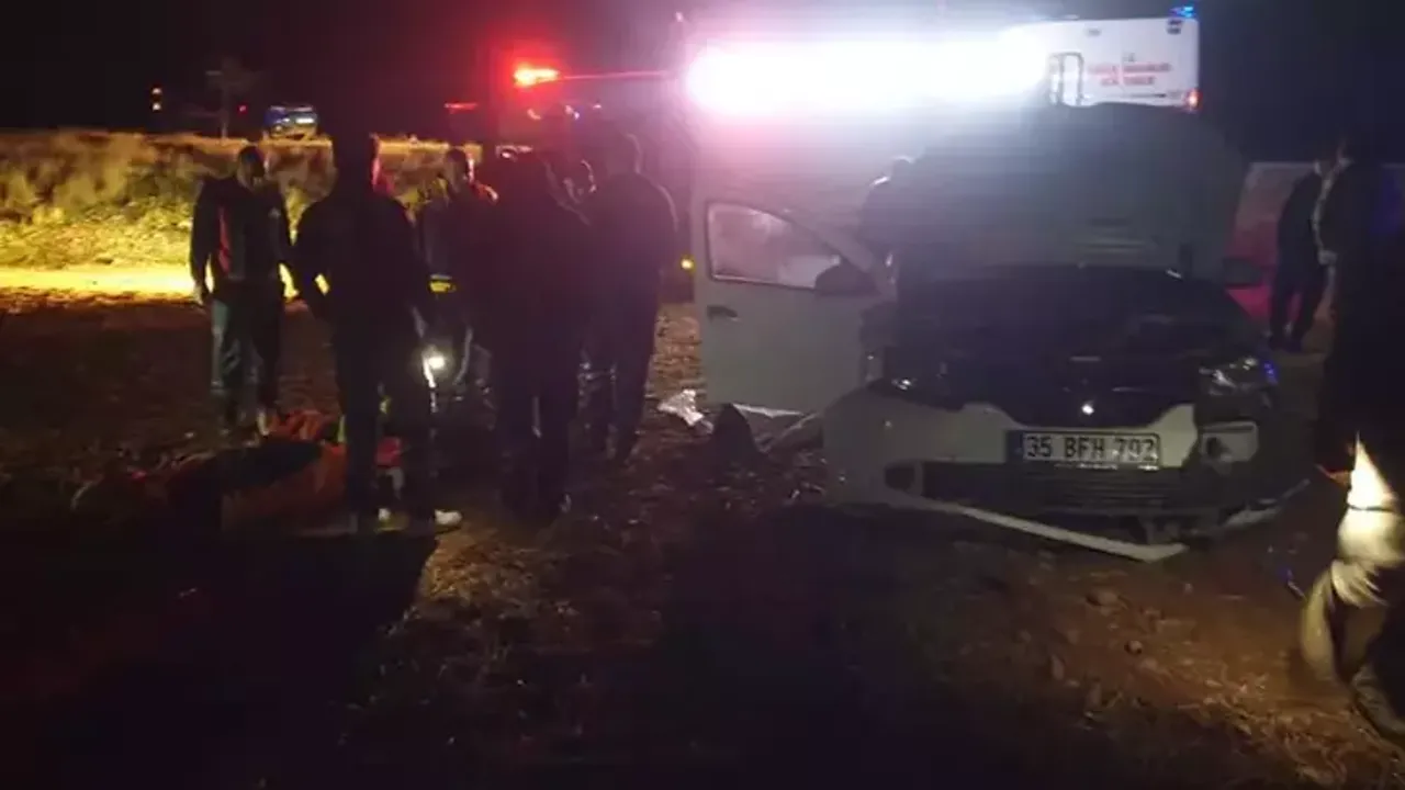 Şarampole Yuvarlanan Otomobildeki 5 Kişi Yaralandı
