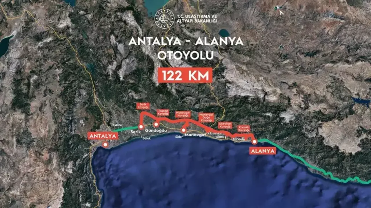 Bakan Uraloğlu: Ankara-Kırıkkale-Delice ve Antalya-Alanya otoyol ihaleleri yapıldı