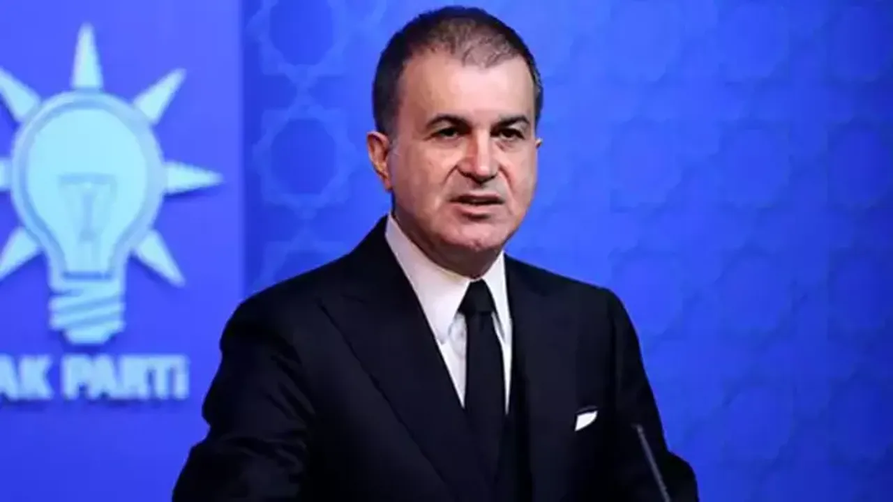 AK Parti'li Çelik: CHP Yönetimi, Başka Hesapların Peşinde Koşmuştur