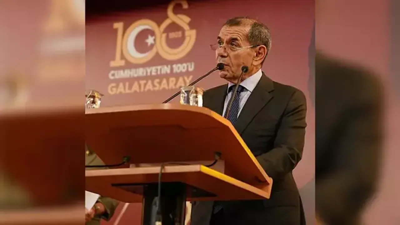 Galatasaray Başkanı Özbek: Dünkü Penaltı Pozisyonunda Djiku, Icardi’ye Sağ Kroşe Vurdu