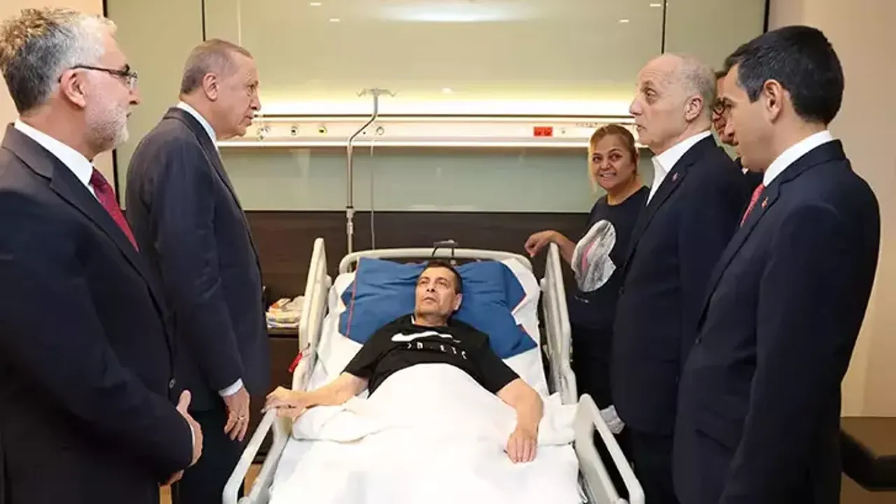 Cumhurbaşkanı Erdoğan'dan Hasta Ziyareti