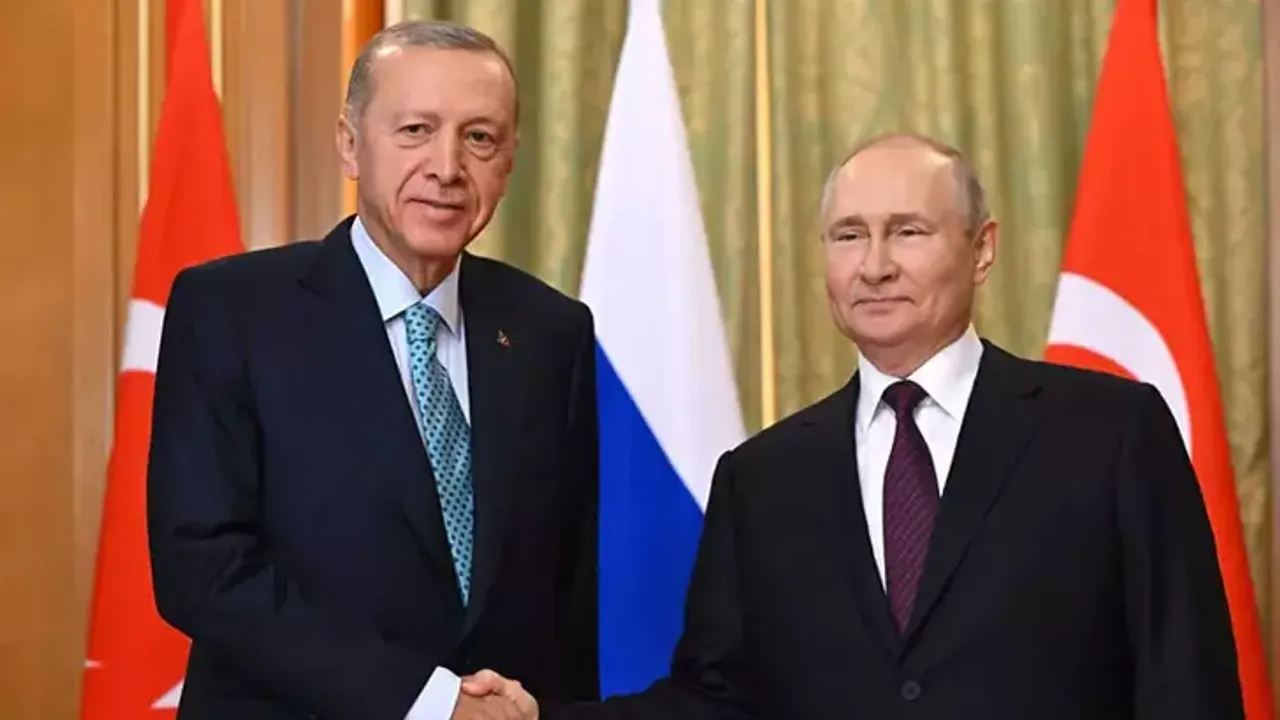 Putin’den Cumhurbaşkanı Erdoğan’a Yeni Yıl Mesajı