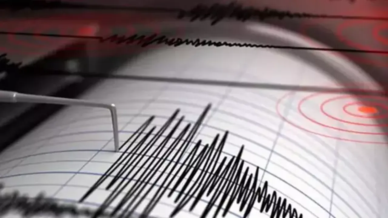 Elazığ'da 4,2 Büyüklüğünde Deprem