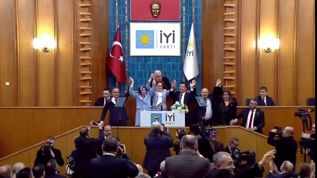 Akşener, Meclis'te Açıkladı: İYİ Parti'nin Erbaa Belediye Başkan Adayı Belli Oldu