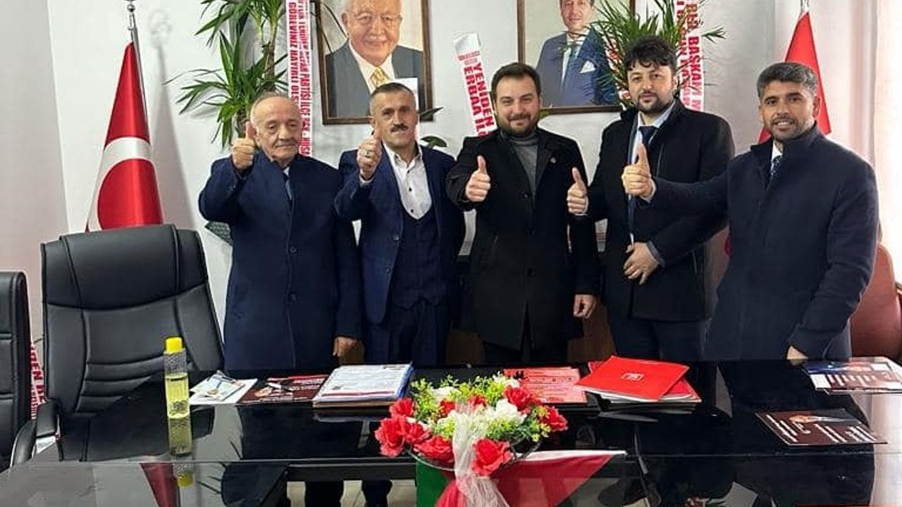 Yeniden Refah Partisi Erbaa Belediye Başkan Adayını Açıkladı