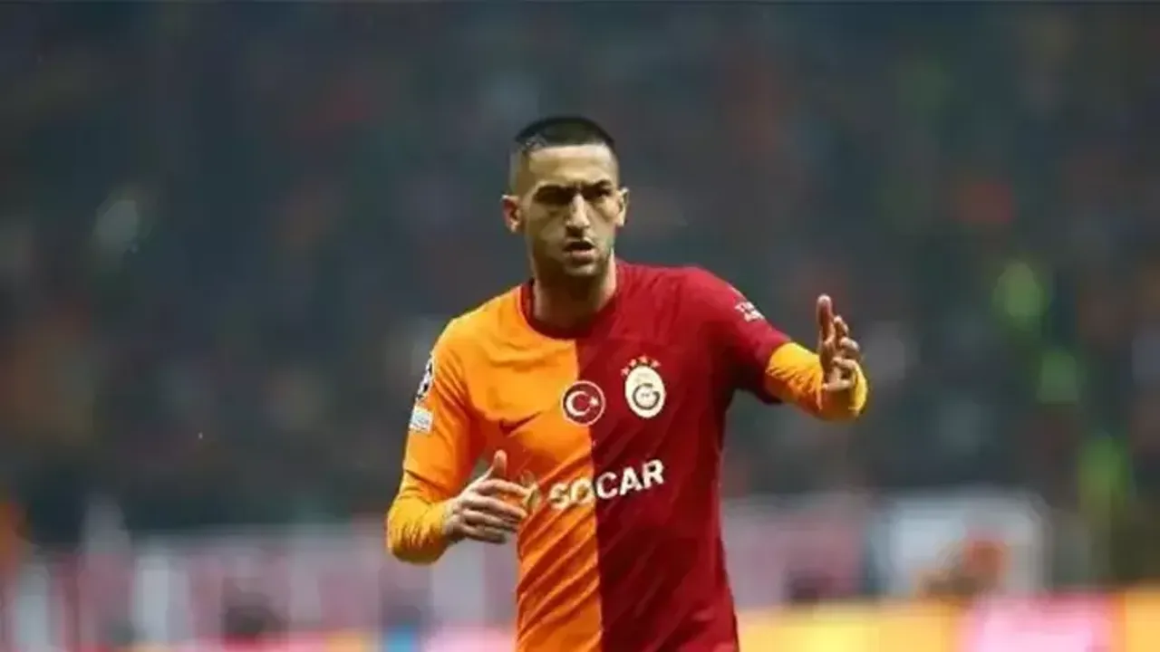 Galatasaray’da Ziyech İle Yollar Ayrılabilir