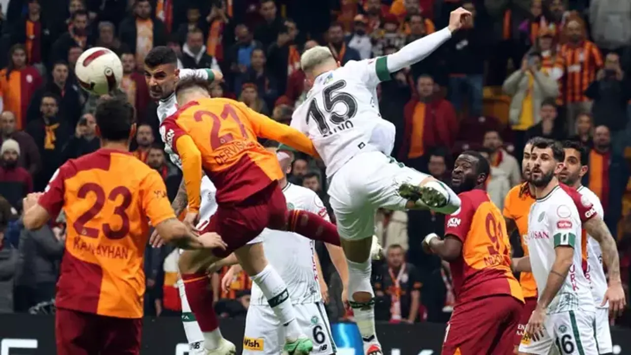 Galatasaray - Konyaspor Maçından Notlar