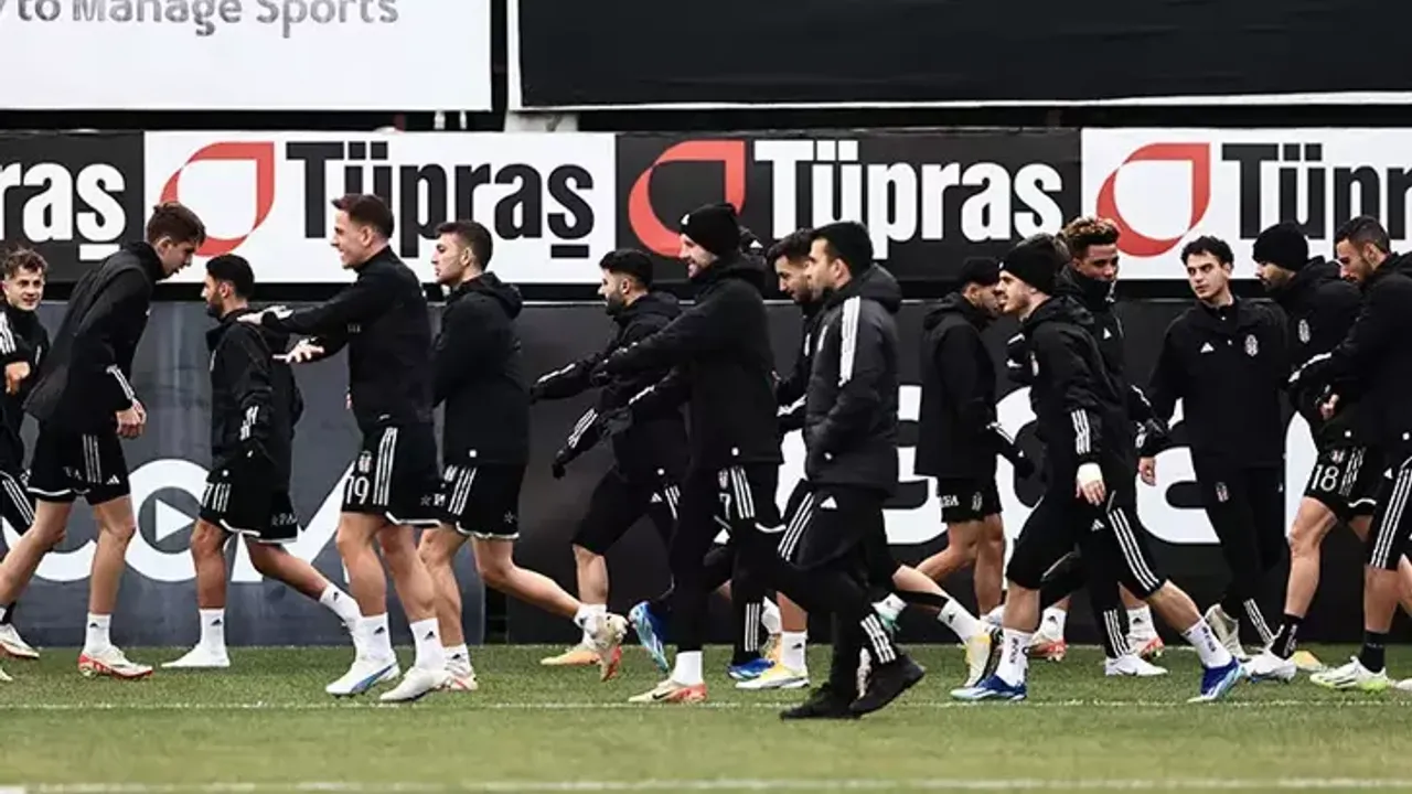 Beşiktaş, Çaykur Rizespor Maçına Hazır