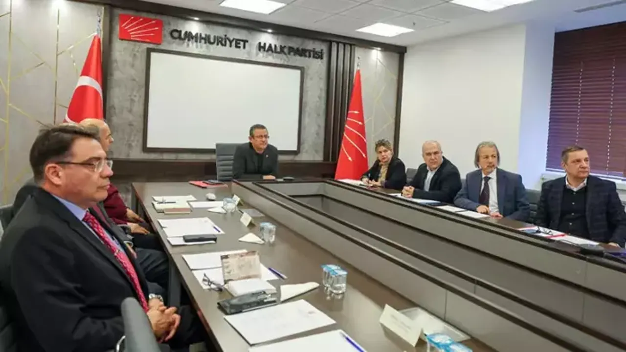 CHP'de Milli Güvenlik Politikaları Danışma Kurulu Toplandı
