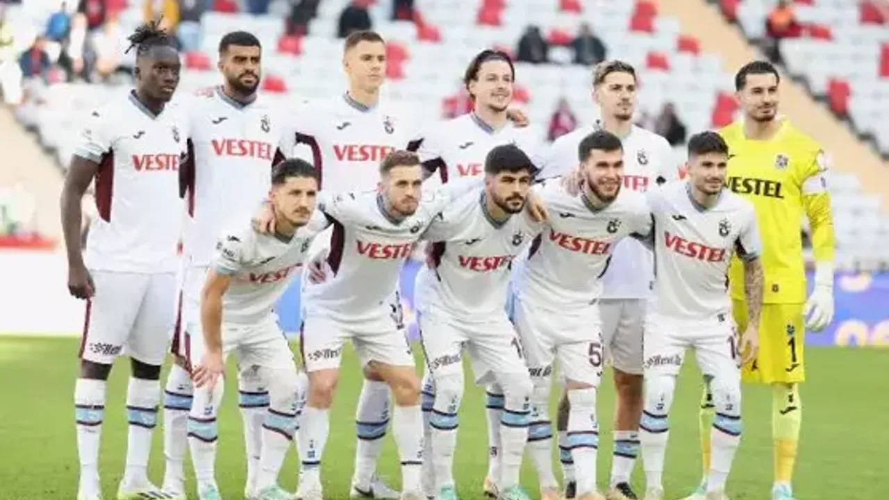 Trabzonspor'da Yenilmezlik Serisini 6 Maça Çıktı