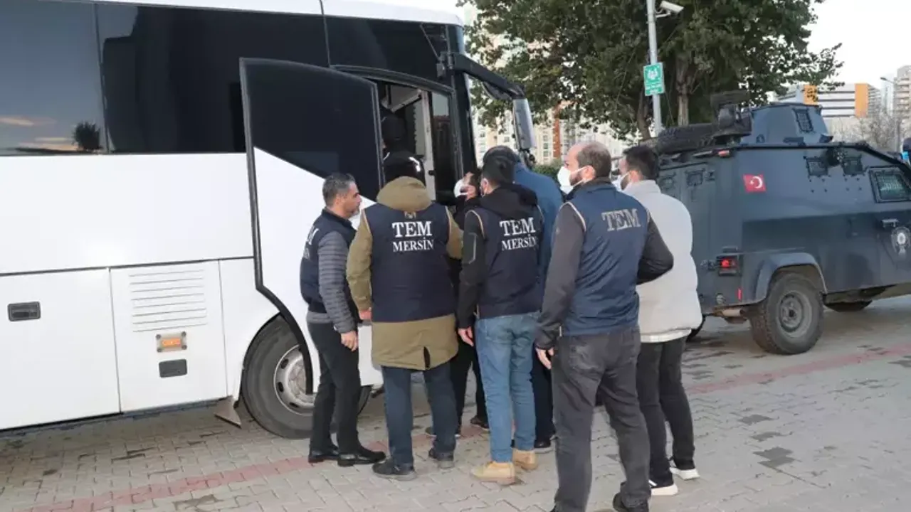 Mersin'de 5 DEAŞ Üyesi Tutuklandı