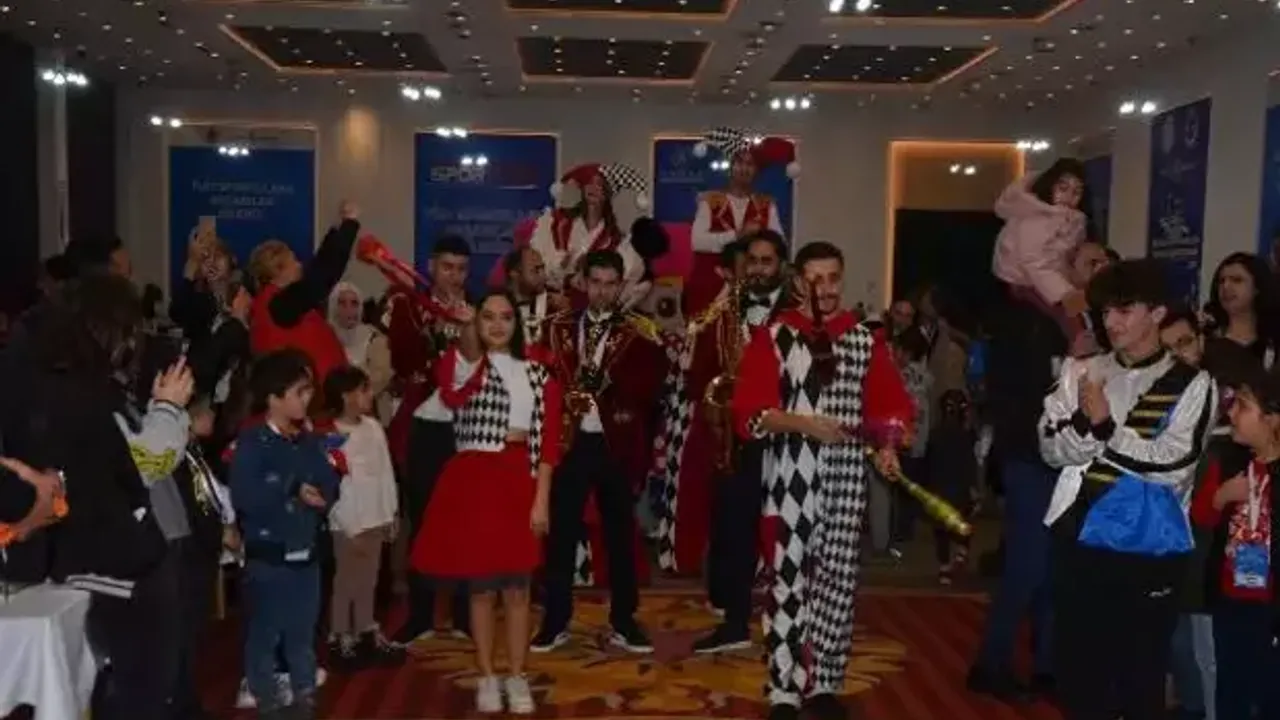 2024 Türkiye Küçükler Ve Yıldızlar Satranç Şampiyonası Başladı