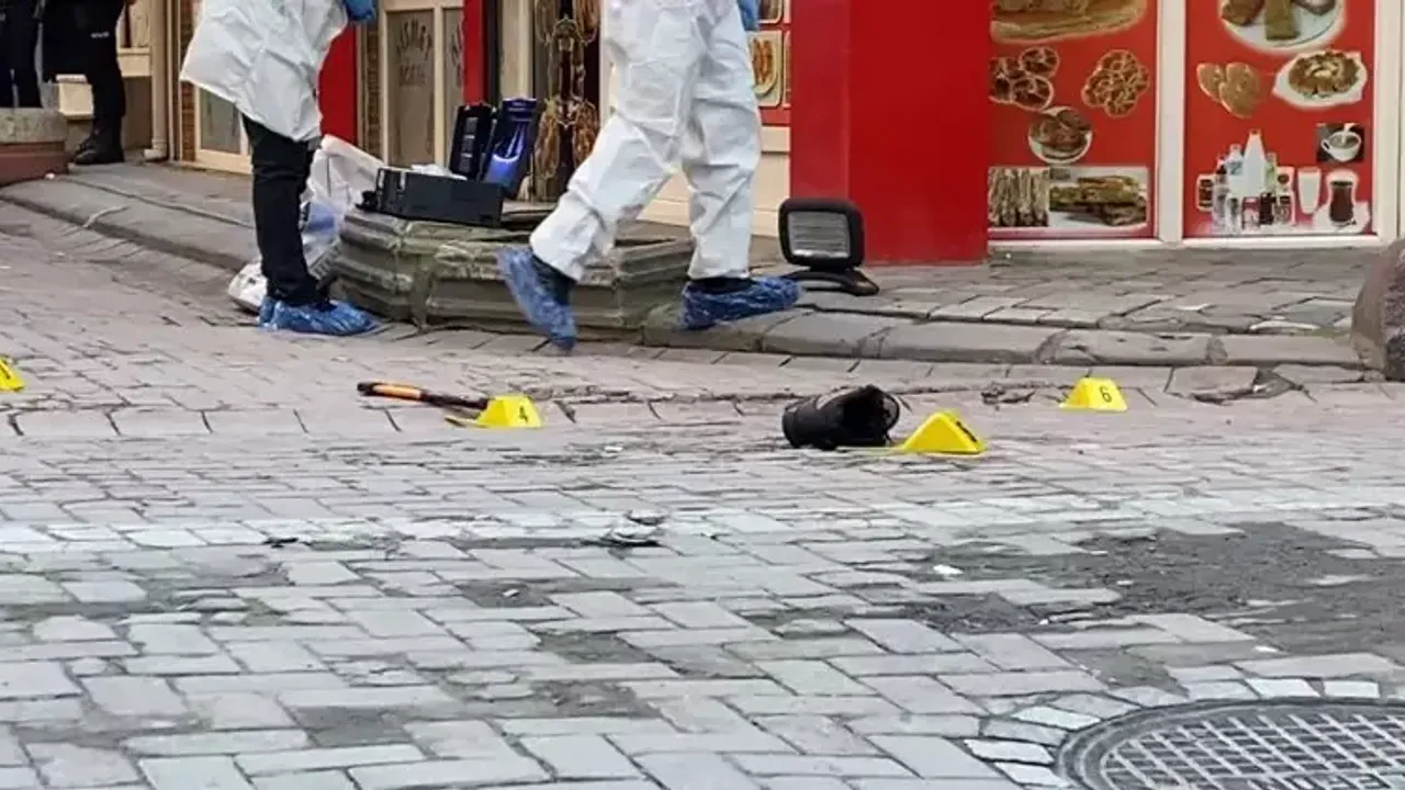 Zeytinburnu'nda Baltalı Dehşet: 1 Ölü