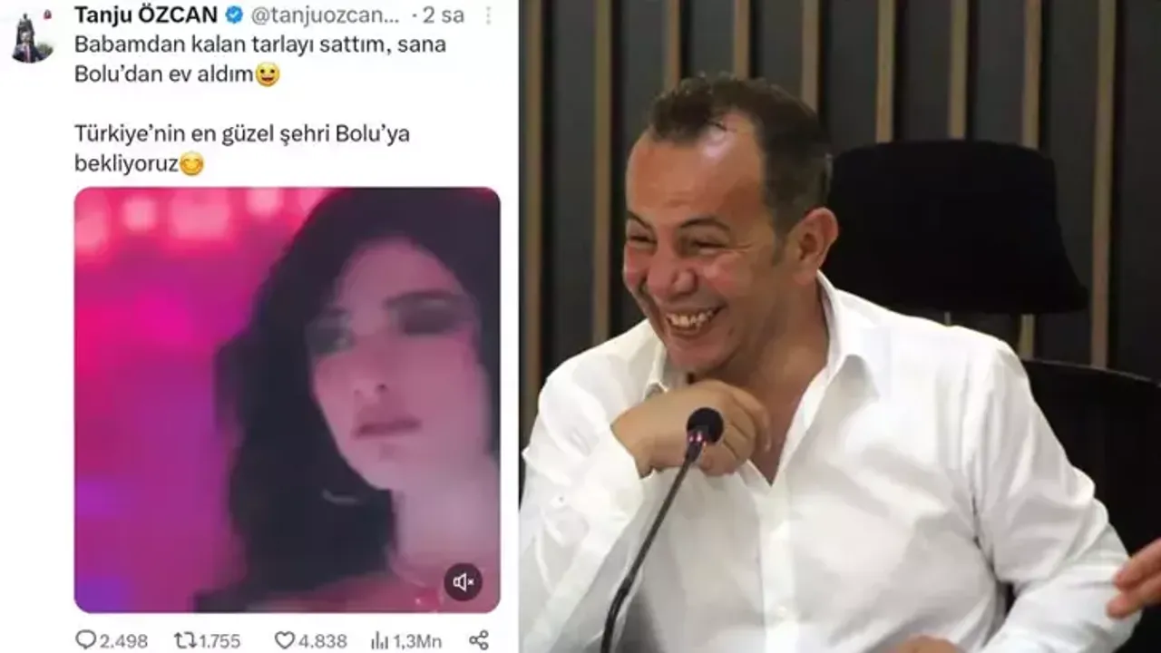 Tanju Özcan'ın 'Dilber' Paylaşımına Tepki