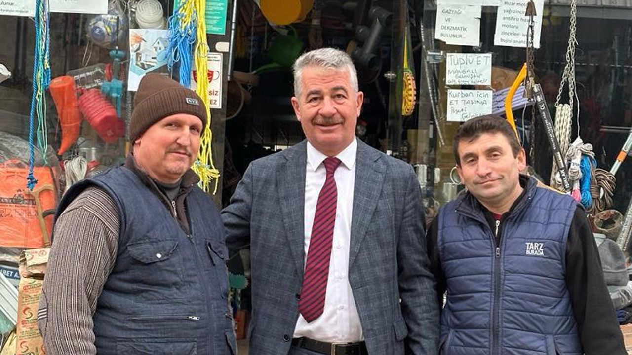 Ak Parti Erbaa Belediye Başkan A. Adayı Göksen Tokatlıoğlu “Erbaa İçin Daha Güzel Günler İnşa Edeceğiz”