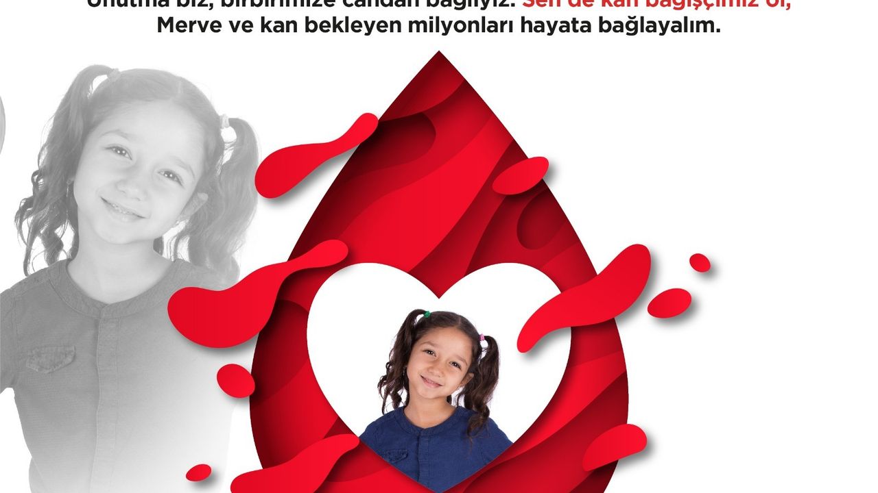 Kızılay “Birbirimize Candan Bağlıyız” Kan Bağış Kampanyası Başlattı