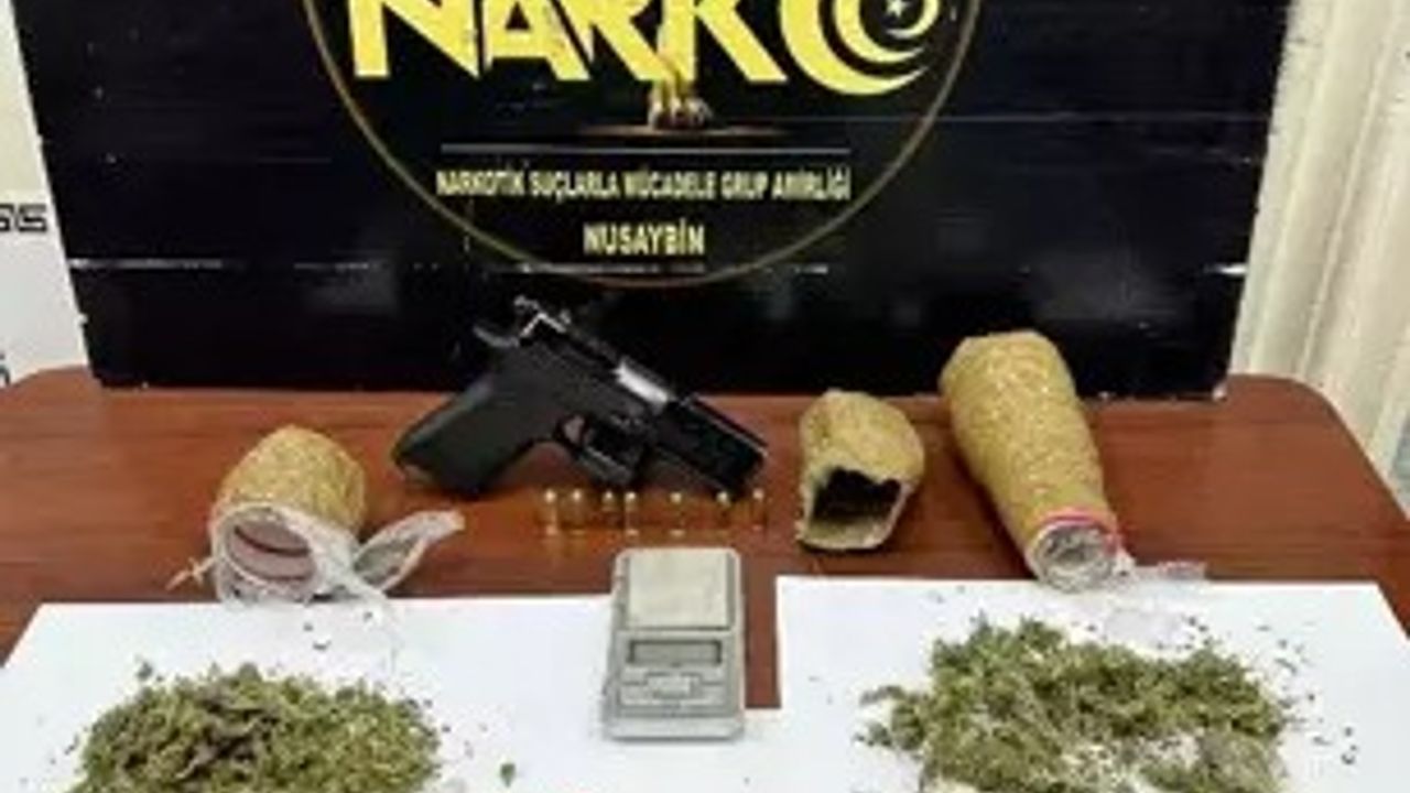 Mardin'de Uyuşturucu Operasyonunda 1 Tutuklama
