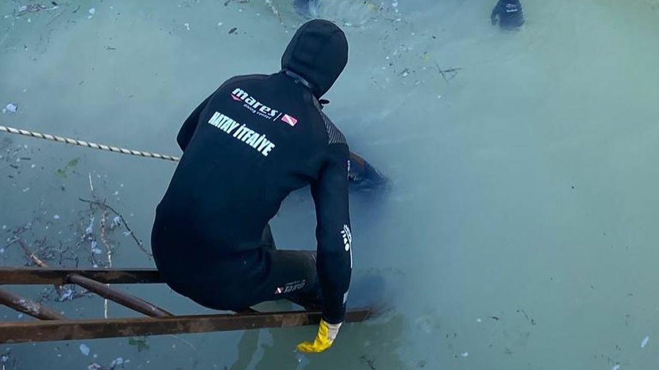 Reyhanlı'da Sulama Kanalında Erkek Cesedi Bulundu