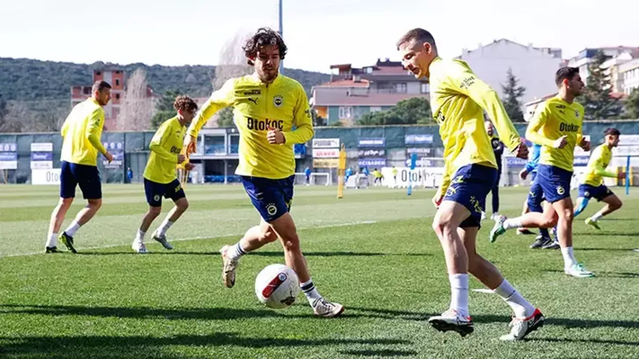 Fenerbahçe, Alanyaspor Maçının Hazırlıklarına Başladı