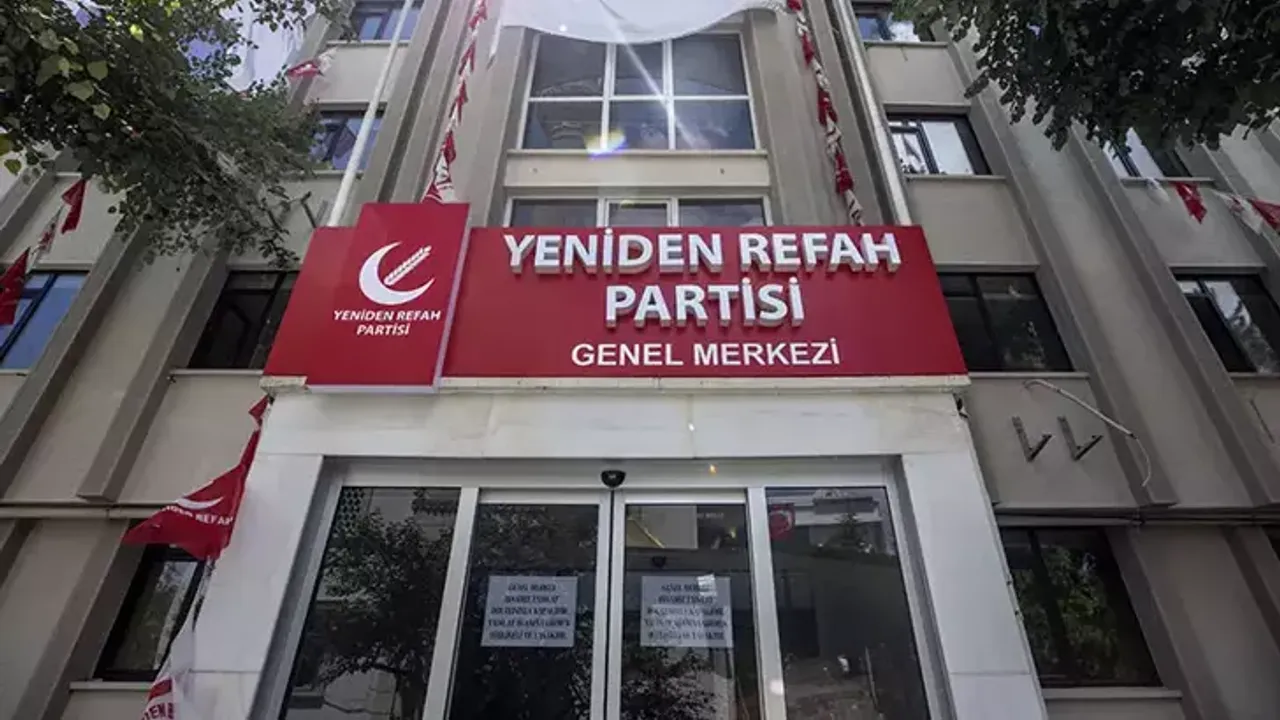 Yeniden Refah Partisi’nin İstanbul, Ankara Ve İzmir Adayları Belli Oldu