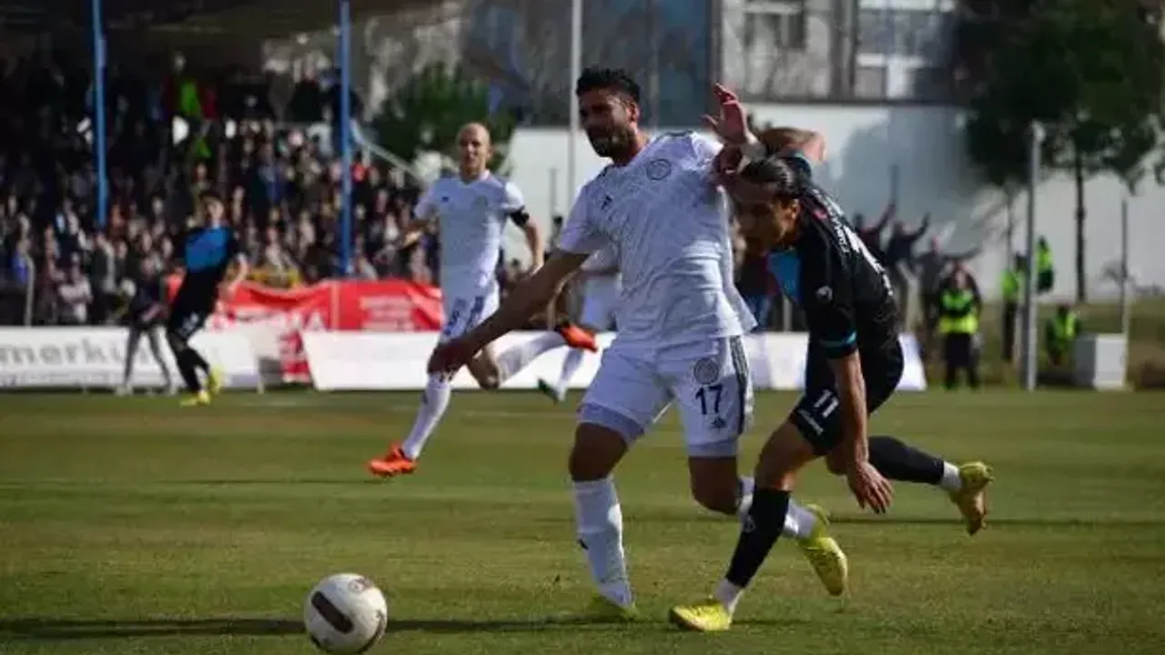 Erbaaspor – Karaköprü Belediyespor: 0-0