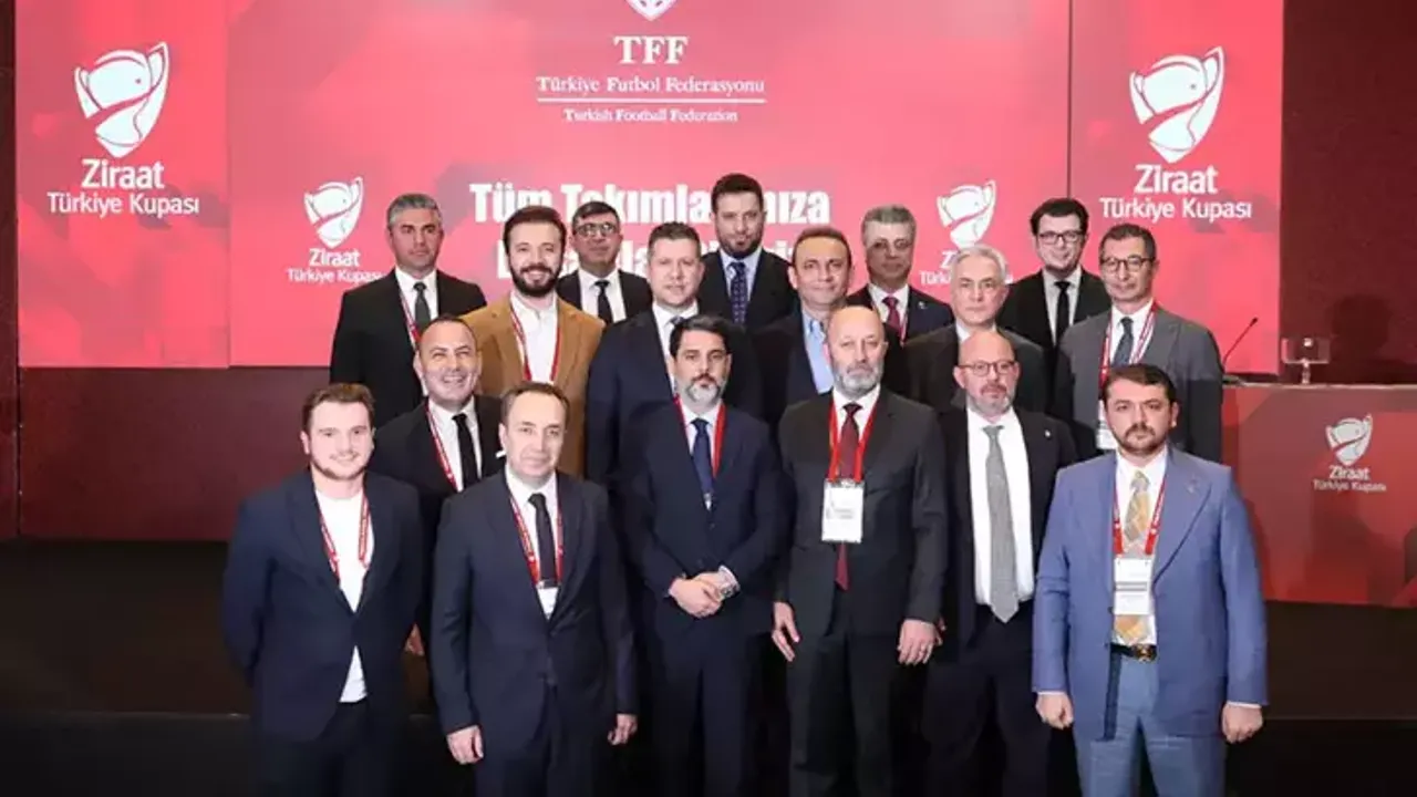 Türkiye Kupası'nda Çeyrek Ve Yarı Final Eşleşmeleri Belli Oldu