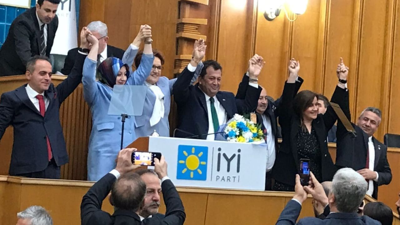 İYİ Parti Tokat Belediye Başkan Adayını Basına Tanıttı