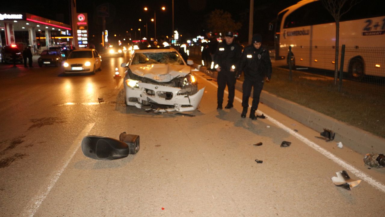 Tokat'ta 1 Kişinin Öldüğü Kaza Kamerada