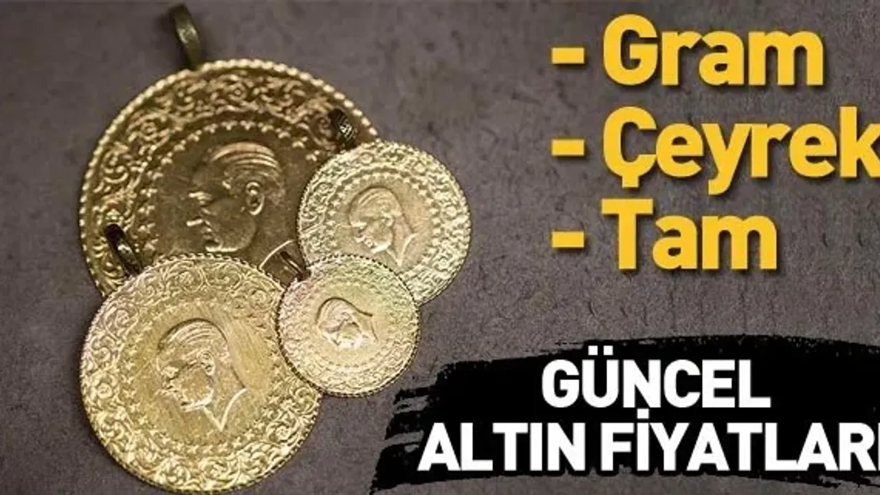 Erbaa’da Altın Fiyatları Haftaya Hareketli Başladı! Yatırımcılar Dikkat