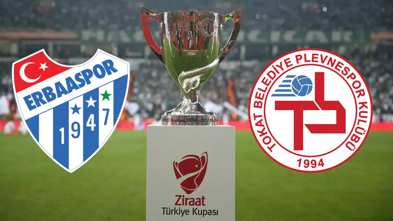 Ziraat Türkiye Kupası'nda Erbaaspor'un Rakibi Tokatspor Oldu!