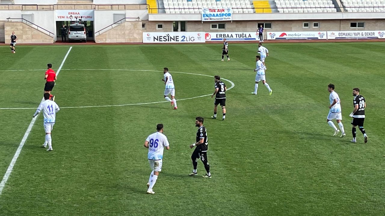 Erbaaspor, İstanbul Deplasmanında 3 Puan Arayacak