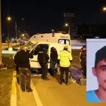 Trafik Levhası Direğine Çarpan Hafif Ticari Aracın Sürücüsü Öldü