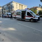 Erbaa’da İki Otomobil Çarpıştı: 1 Yaralı