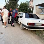Erbaa`da Düğün Konvoyundaki Araçtan Dumanlar Çıktı: İtfaiye Müdahale Etti
