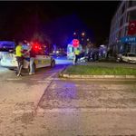 Erbaa’da Minibüs İle Motosiklet Çarpıştı: 1 Yaralı
