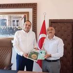Erbaa’da Mevlid-İ Nebi Haftası Kapsamında Kaymakam Demir’e Ziyaret