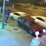 Polisten Kaçarken Aracıyla 4 Otomobile Çarpan Alkollü Sürücüye 450 Bin Lira Ceza
