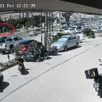 Yolun Karşısına Geçerken Otomobilin Çarptığı Kadın Öldü; Kaza Kamerada