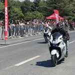 Erzincan Ergan Motofest'te Drag Yarışları Düzenlendi