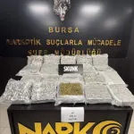 Evinde Ve Aracında 45 Kilo Esrarla Yakalanan Şüpheli Tutuklandı