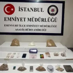 Esenyurt'ta 'Zula' Evine Operasyon: 7 Kilo 470 Gram Uyuşturucu Ele Geçirildi
