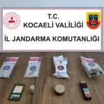 Kocaeli'de Uyuşturucu Operasyonu: 4 Gözaltı